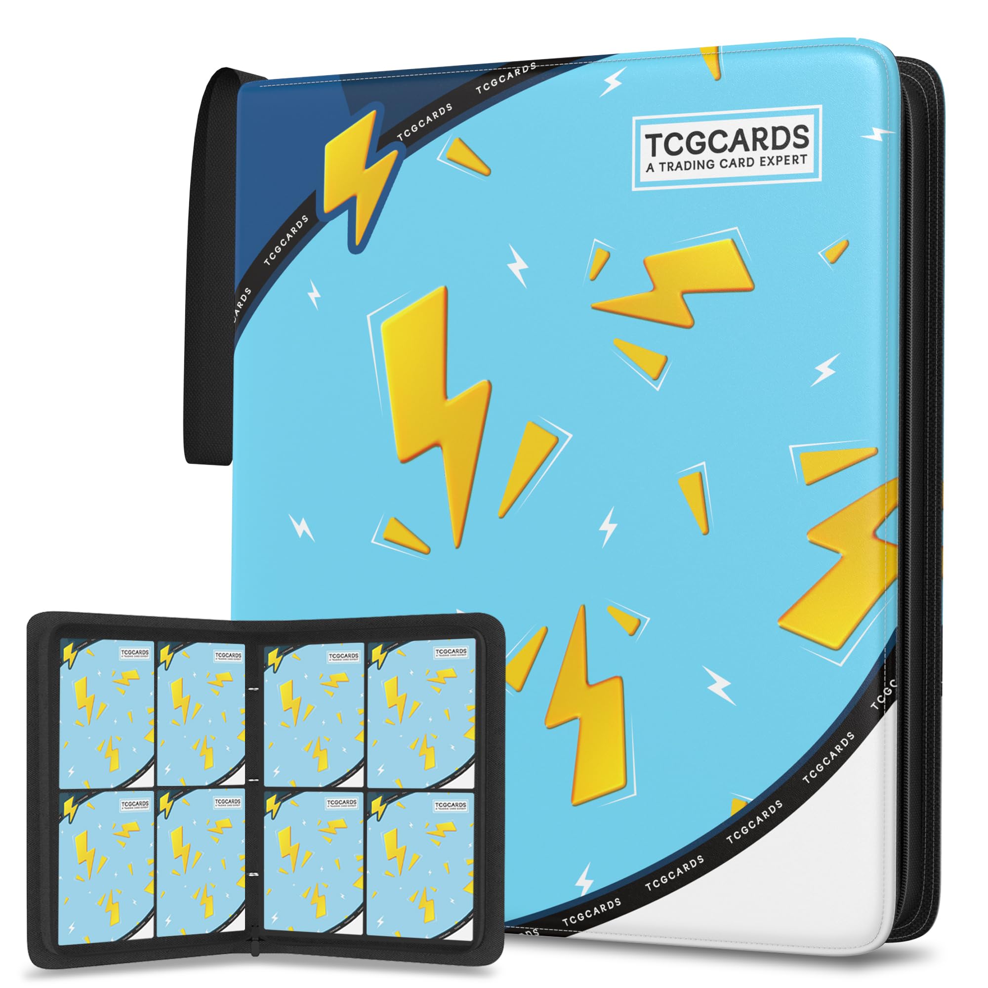 Trading Card Binder (Blue, Small)