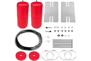 KEIYSHOLCK Rear Air Spring Bag Suspension Kits Fit for F-ord Country Cadillac Escalade Chevrolet Avalanche Suburban Tahoe GMC Yukon Lincoln Town OEM Replace Airlift 60769