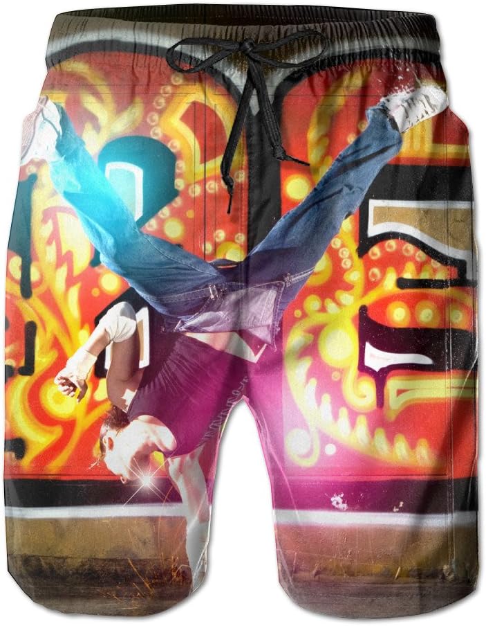 Men's Swim Trunks Basic Watershorts Beachwear Board Sports Runnning Swim Board Shorts Quick Dry Swim Shorts Custom Pop Star Super Light VentilationTrunks Beach Pants Size M