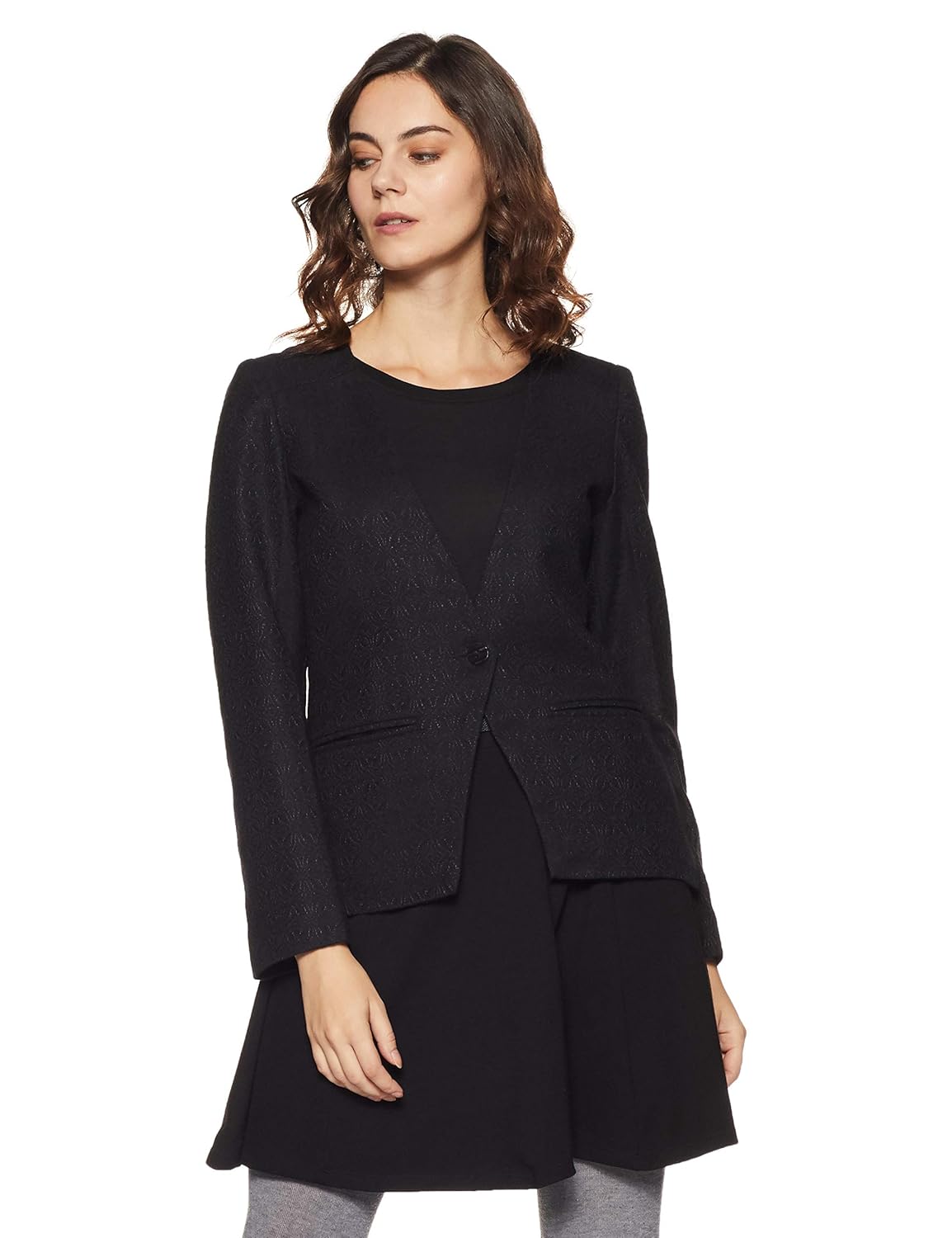 endeavor women's coat 18710 bk