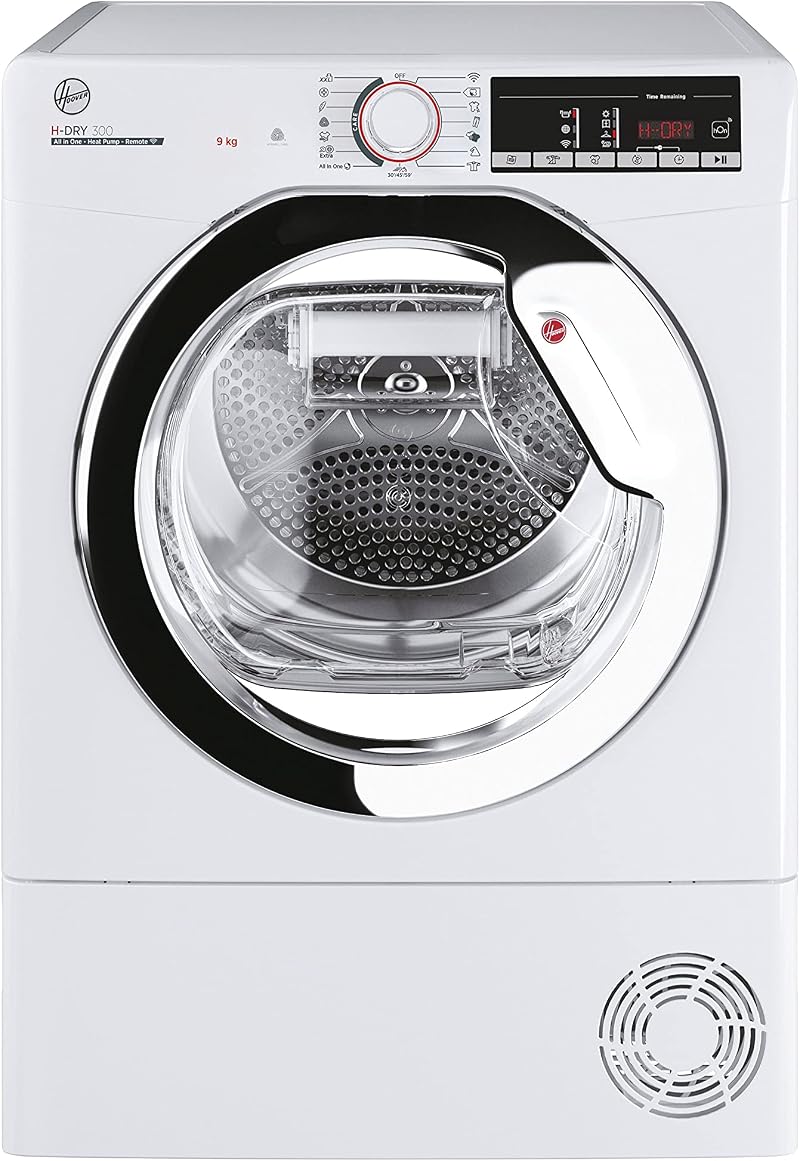 Hoover H-Dry 300 Freestanding Heat Pump Tumble Dryer 9kg