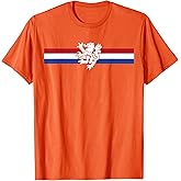 Holland Emblem Lion Nederland Flag Netherlands T-Shirt
