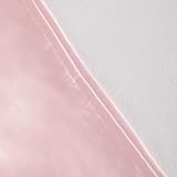 NTBAY Silk Satin Pillowcases 2 Pack 50x90 cm Light Pink Envelope Closure view 3