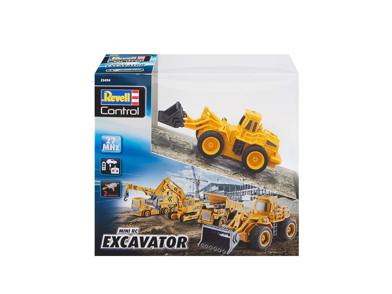 revell rc excavator