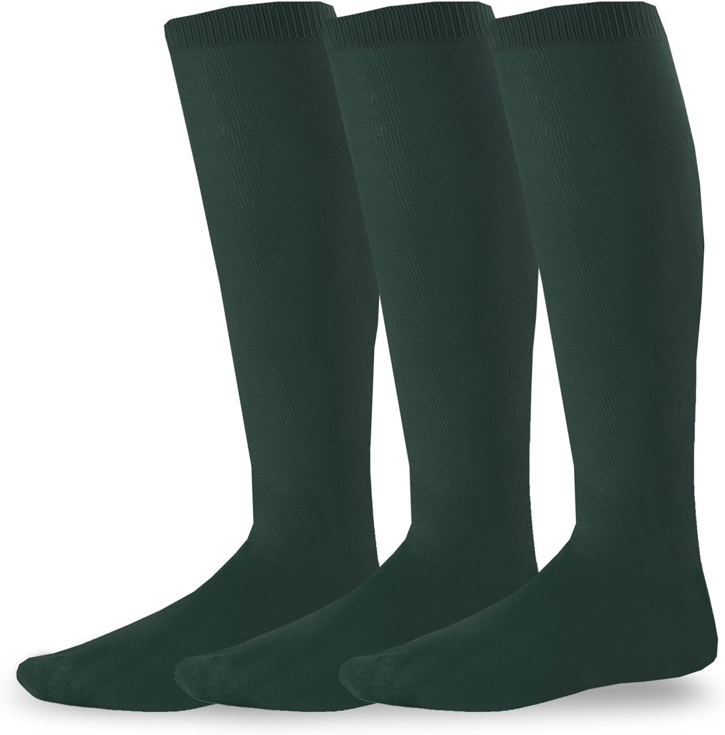 Athletic Sports Socks for Unisex - Soccer Socks, Team Sports Socks with Cushion Socks Multi-Pack: Clothing