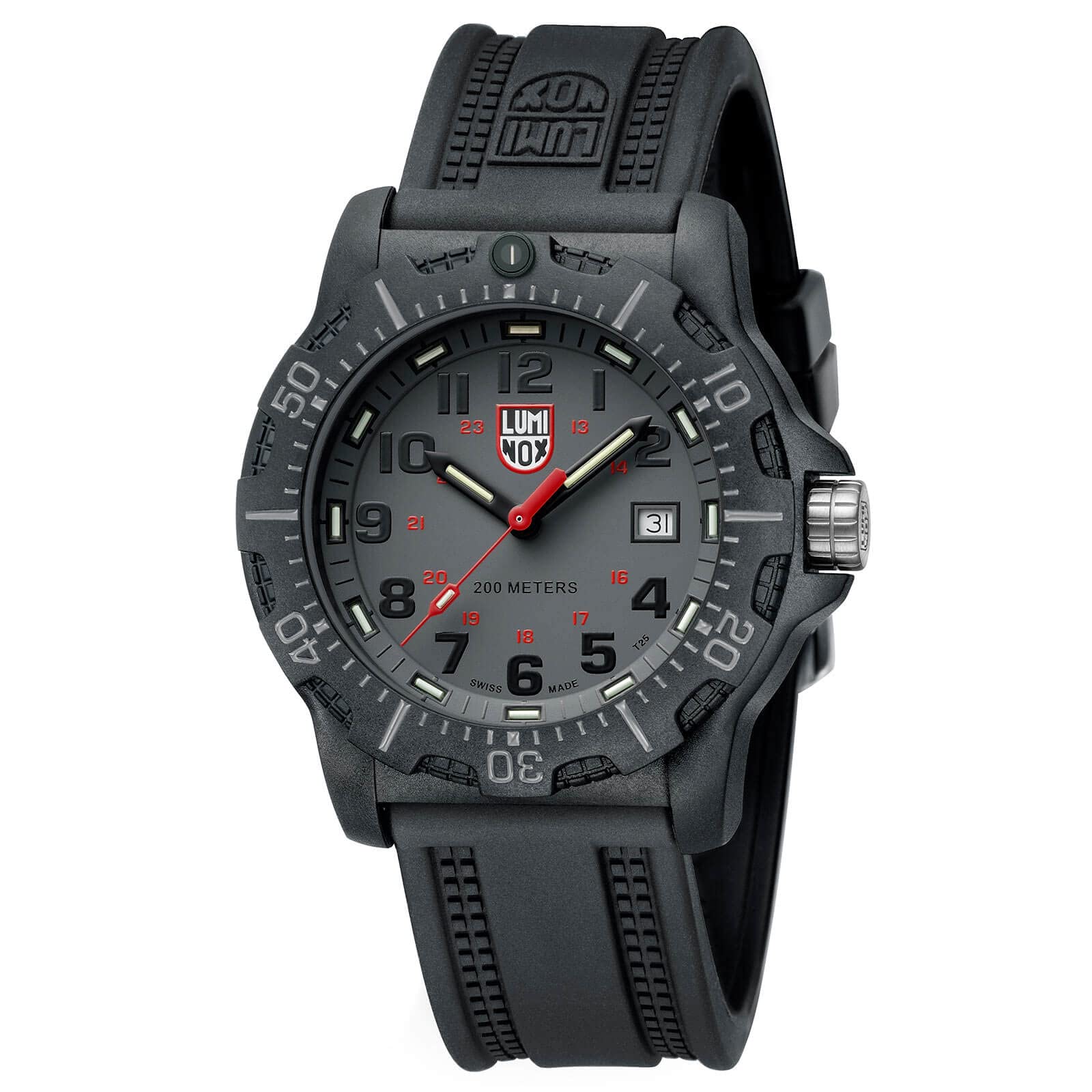 Luminox Navy Seal Watch For Men Grey Display 8880