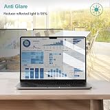 IPROKKO Magnetic Privacy Screen for MacBook Air 13.6/13 (M2-M5) Blue Light view 4