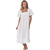 The 1 for U Ladies Nightgowns - Vintage Nightgowns for Women, Evelyn 100% Cotton Gown