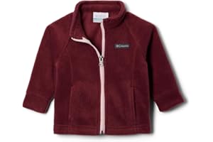 Columbia Youth Benton Springs Fleece Jacket, Rich Wine, 6/12