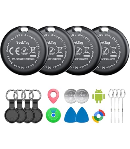 TAG トラッカー Amazon.com: HH-Tech Bluetooth Smart Tag (Black Pack-1) for Android