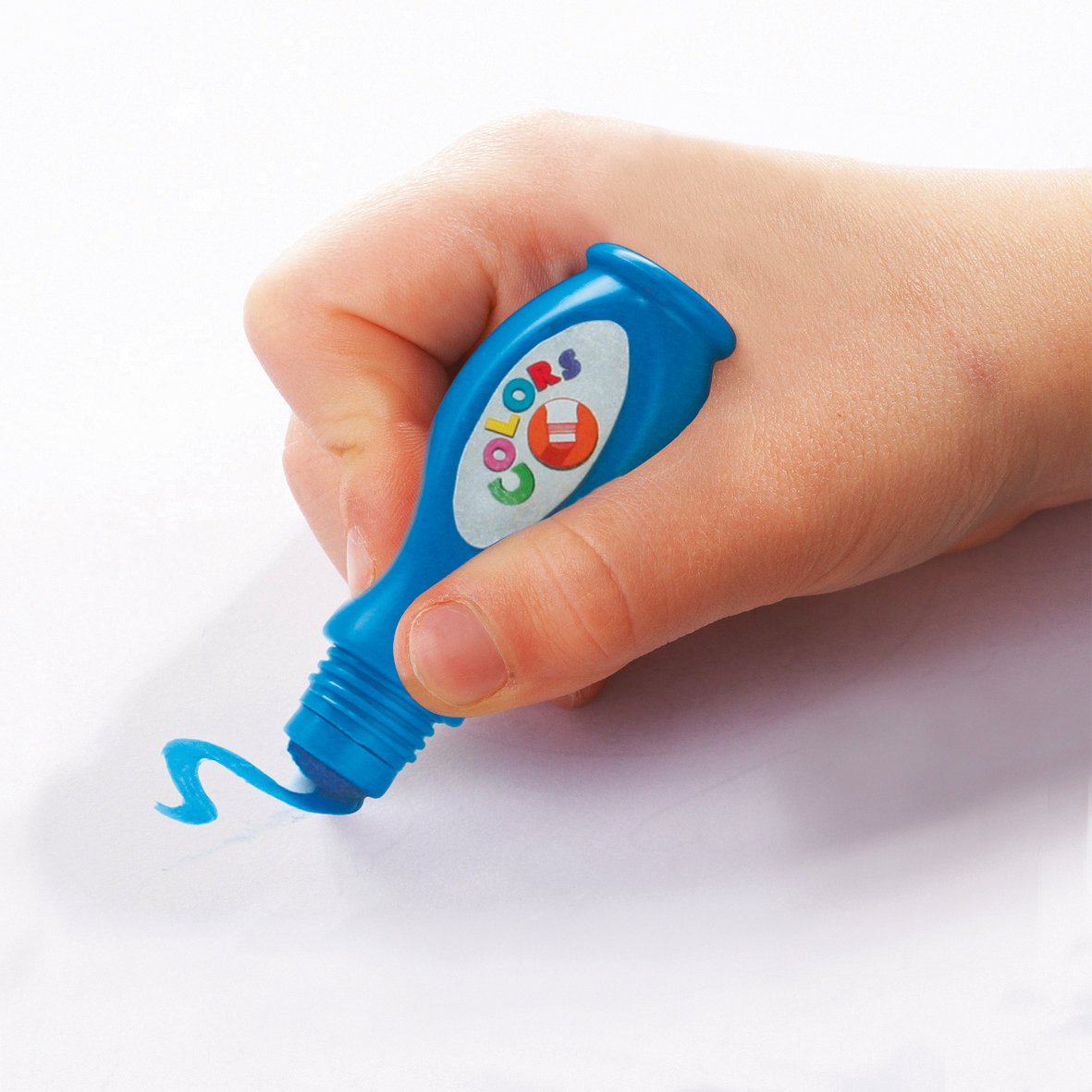 6本 大きな先端 カラーミニペイントクレヨン Aladine B00b9d0jyy クレヨン 人気メーカー ブランド