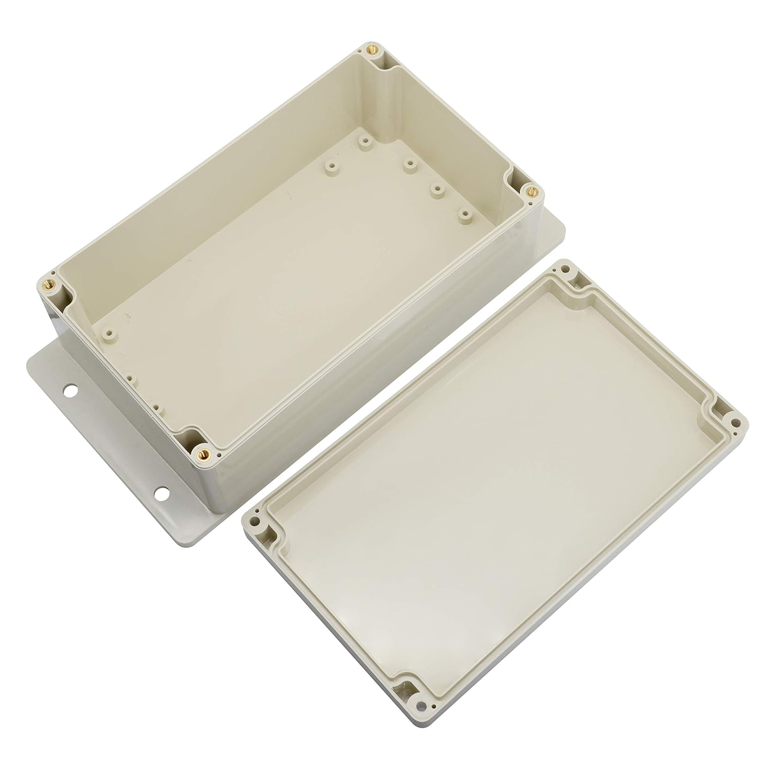 LeMotech Waterproof Dustproof IP65 ABS Plastic Junction Box Universal Electric Project Enclosure