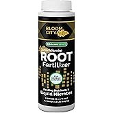 Organic Root Stimulant, Salmon and Kelp Formula, Rich with Microbes and Mycorrhizae by Bloom City, 1/2 Pint (8 oz)