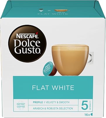 NESCAFI‰ Dolce Gusto Flat White 16 Capsule