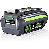 DSANKE 40V 6.0Ah Replacement for Ryobi 40V Lithium-ion Battery Compatible with Ryobi 40-Volt OP4015 OP4026 OP40201 OP40261 OP4030 OP40301 OP4040 OP40401 OP4050 OP4050A OP40501 OP40601