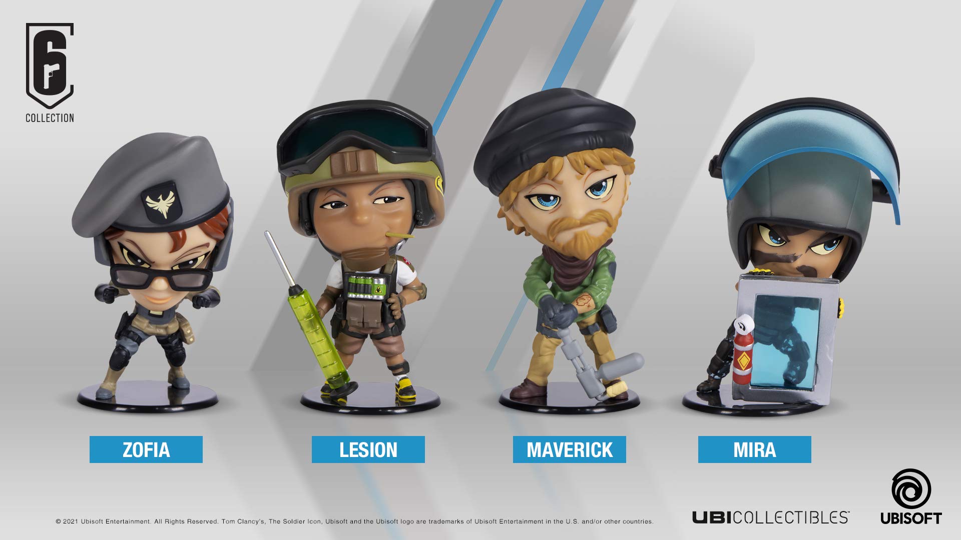 Six Collection Series 6 Lesion Chibi Figurine