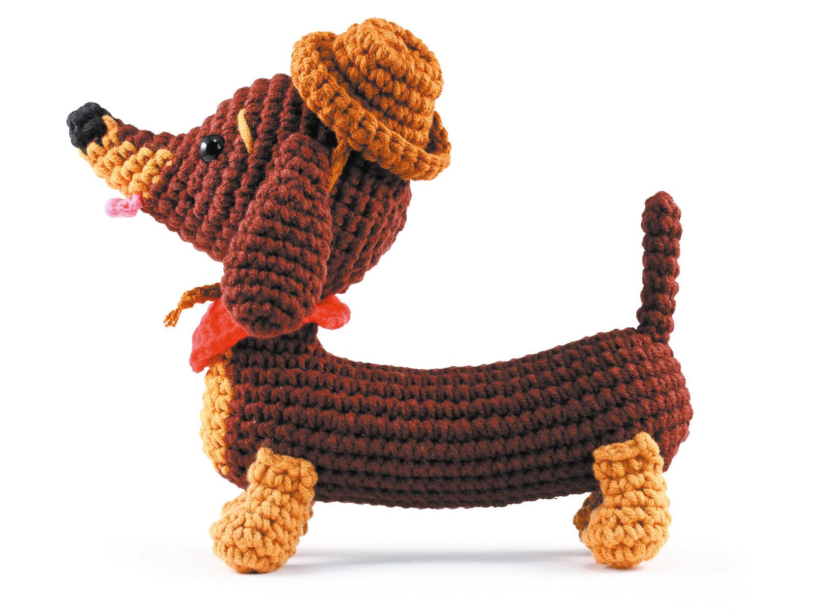 GRAINE CREATIVE My Amigurumi Crochet Plush Box - Dachshund