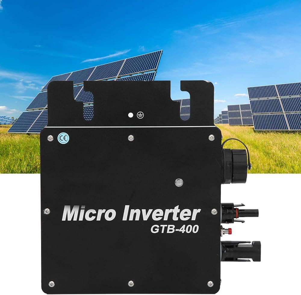 Elprico 400W Micro Inverter GTB-400 MPPT Pure Sine Wave Solar Grid Tie