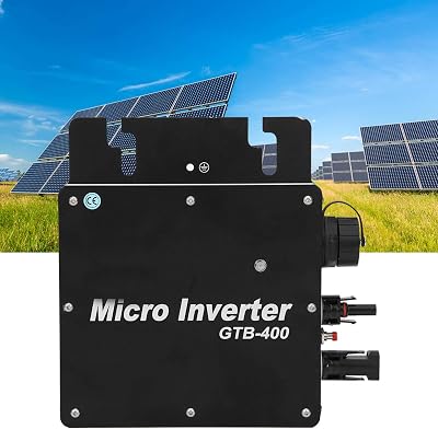 Elprico 400W Micro Inverter GTB-400 MPPT Pure Sine Wave Solar Grid Tie