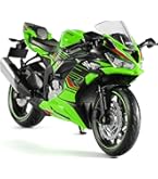 Amazon.com: Risopen 1:12 Motorcycle Model Toy for Kawasaki Ninja