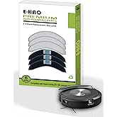 E-HAO 6 Pack Mop Pads Replacement Parts for iRobot Roomba Combo j7+, Combo j9+ and Combo 10 Max Model, Washable and Reusable 