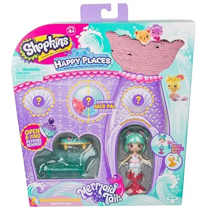 Shopkins Happy Places 0 Toys, Multicolor
