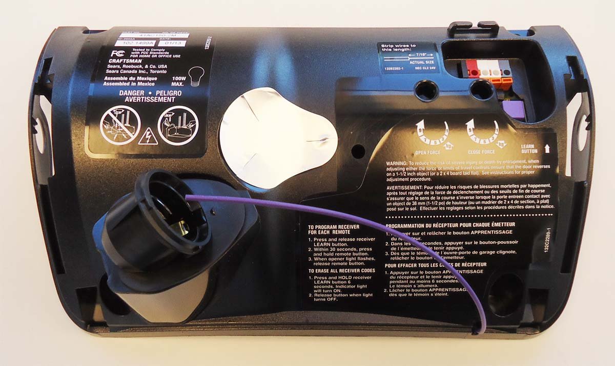 Sears Craftsman 41AC150-2 Receiver Logic Board - Garage Door Hardware -  Amazon.com