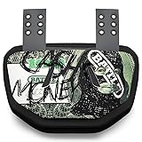 Battle Sports Novelty Football Back Plate – Hard