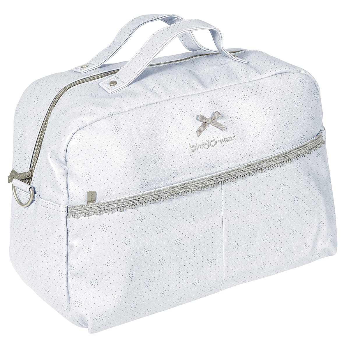 Bimbi Dreams 291 Dots 904 03 Unisex Changing Bag