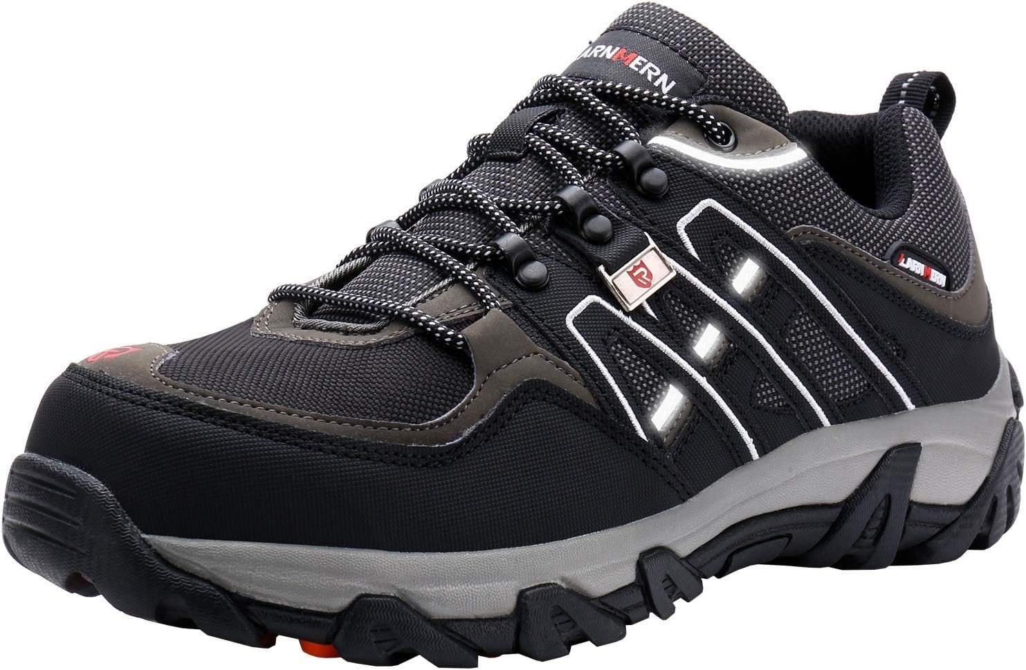 Safety Shoes Men Women Steel Toe Cap Work Trainer Safety Boots Outdoor Work Industrial Sneaker Lightweight Breathable Footwear