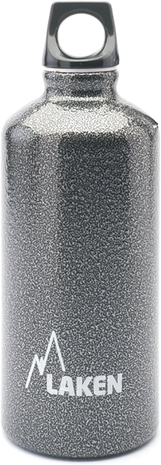 Laken Futura Aluminum Water Bottle Narrow Mouth Screw Cap with Loop 20-50 Ounces