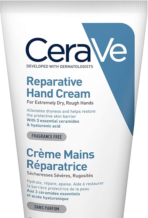 CeraVe Reparative Hand Cream 50ml/1.7oz Hand Cream for Dry & Rough