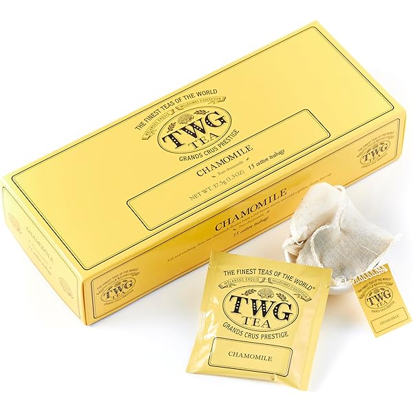 Amazon.com : TWG Tea | French Earl Grey | Black Tea | Citrus