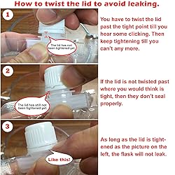 Keon Plastic Flasks