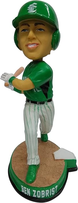 Ben Zobrist Eureka High School Limited Edition Numbered to 500 Bobblehead