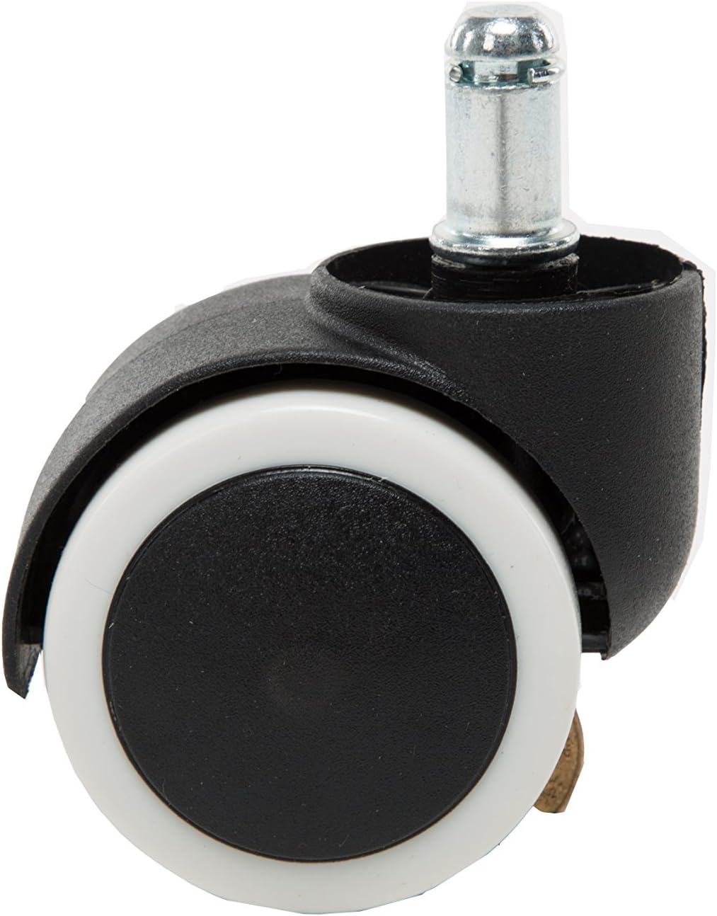 Muzii Protecting Rubber Office Chair Caster Wheel Standard Size (One Piece)