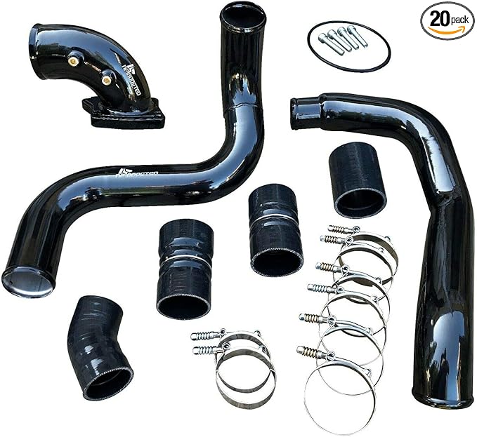 CAC Intercooler Tube Turbo Outlet Coupler For Ford 6.0l Powerstroke Diesel 2003-2010