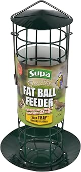 Supa Fat Ball Feeder & Tray for Netted and Un-netted Fat Balls view 8