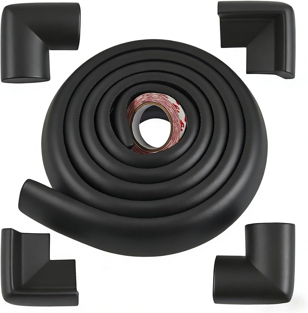 LEZQHB Baby Safety Edge Corner Guards Protector Set 2M Edge 4 Corner Guards