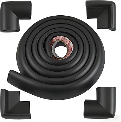 LEZQHB Baby Safety Edge Corner Guards Protector Set 2M Edge 4 Corner Guards