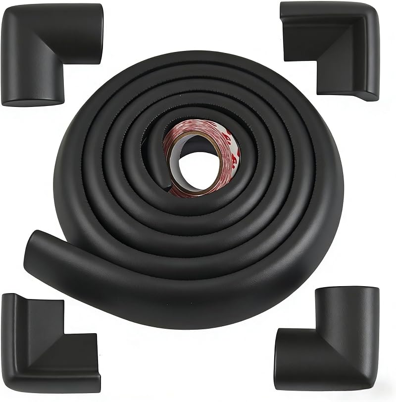 LEZQHB Baby Safety Edge Corner Guards Protector Set 2M Edge 4 Corner Guards