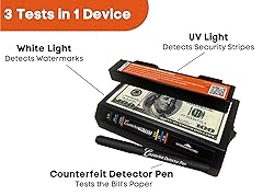 Dri Mark Tri Test - Counterfeit Bill Detector