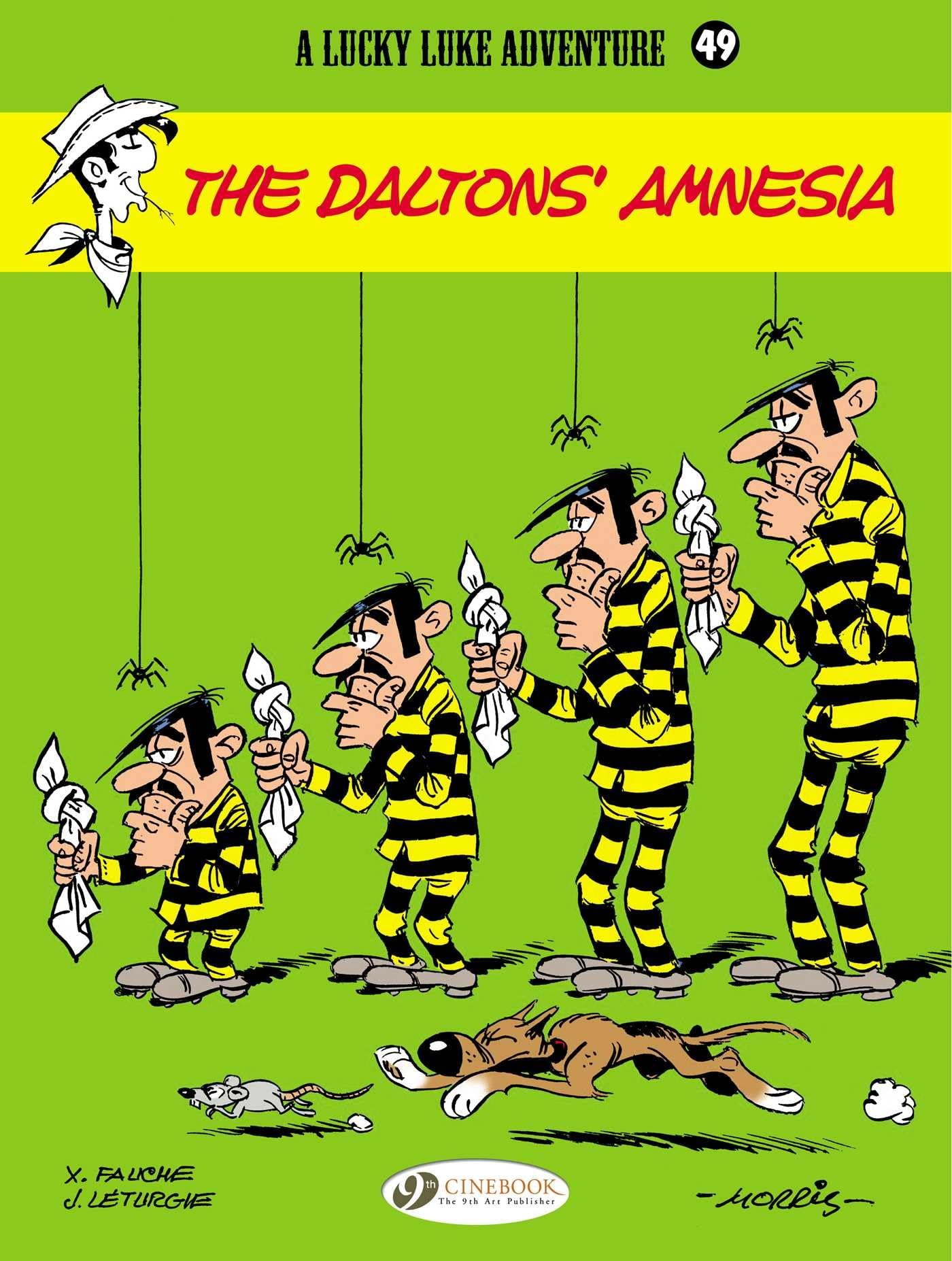 voir fiche du livre Lucky Luke - tome 49 The Daltons' Amnesia (09)