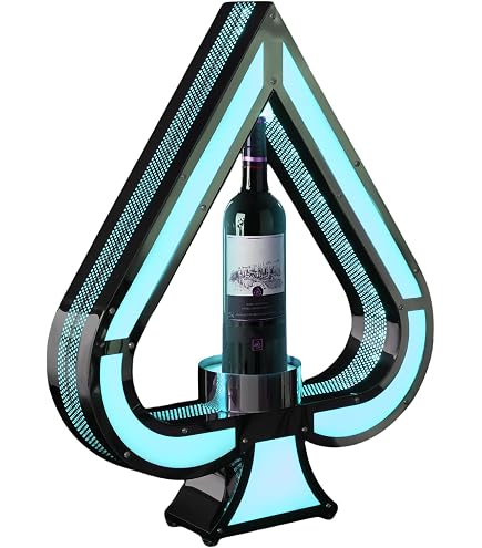 Amazon.com: Ace of Spades LED Champagne Bottle Display Shelf, VIP