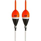 Thill Premium Weighted Floats - 1 in Oval - Slip