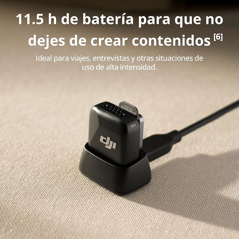 Microfone Mini (2 TX + 1 RX móvel), microfone sem fios para iPhone/Android, ligado e pronto a usar, compacto e leve, emparelhamento entre modelos, cancelamento de ruído