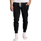 True Classic Sweatpants for Men – Joggers for Men with Pockets, Novelty Fleece & Breathable 4-Way Stretch Sweat Pants