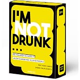 KAWAII KOI I'm NOT Drunk Drinking Game for Adults, Adult Party Card Game for Game Night, Bachelorette Party, 21st Birthday, Bachelor Party, Girls Night, Couples and Friends