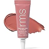 RMS Beauty Cashmere Matte Eyelights – Cream-To-Powder Matte Eyeshadow, Buildable Natural Shades, Long-Wearing, Lightweight, Smooth Blend, Travel Compact