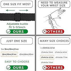 Qimela Stretchy Solo Loop Compatible with Apple
